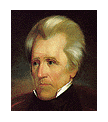 Portrait, Andrew Jackson