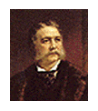 Portrait, Chester Alan Arthur