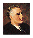 Portrait, Franklin Delano Roosevelt