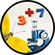 Icon KidMathScience