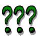 question marks