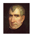 Portrait, William Henry Harrison