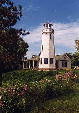 White Rocks In Michigan Lighthouses: A Photographic Journey - ipl: Information You Can Trust ...