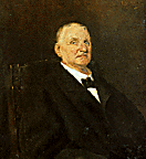 Anton Bruckner (1890) by Ferry Beraton portrait of Anton Bruckner (1890) by Ferry Beraton