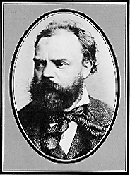 portrait of Antonín Dvorák