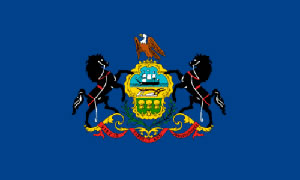 Pennsylvania's flag