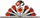 floral decal image bullet