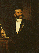 portrait of Johann Strauss, Jr.