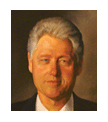 Portrait, William Jefferson Clinton