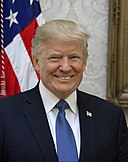 Portrait, Donald John Trump (Official White House photo by Shealah Craighead)