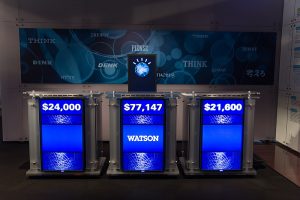 IBM's Watson participating in Jeopardy!