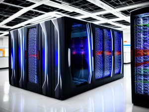 A supercomputer